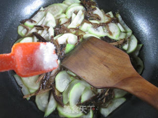 Bamboo Shoots and Dried Vegetables Boiled to Bloom at Night recipe