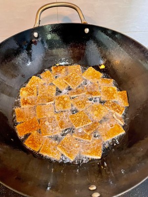 Spicy Dried Tofu with Cumin recipe