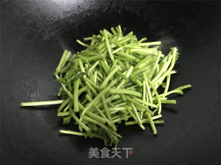Stir-fried Chrysanthemum recipe