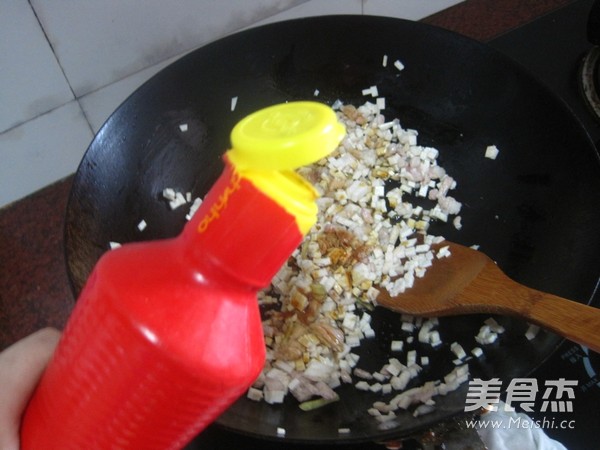 Braised Rice with Taro recipe