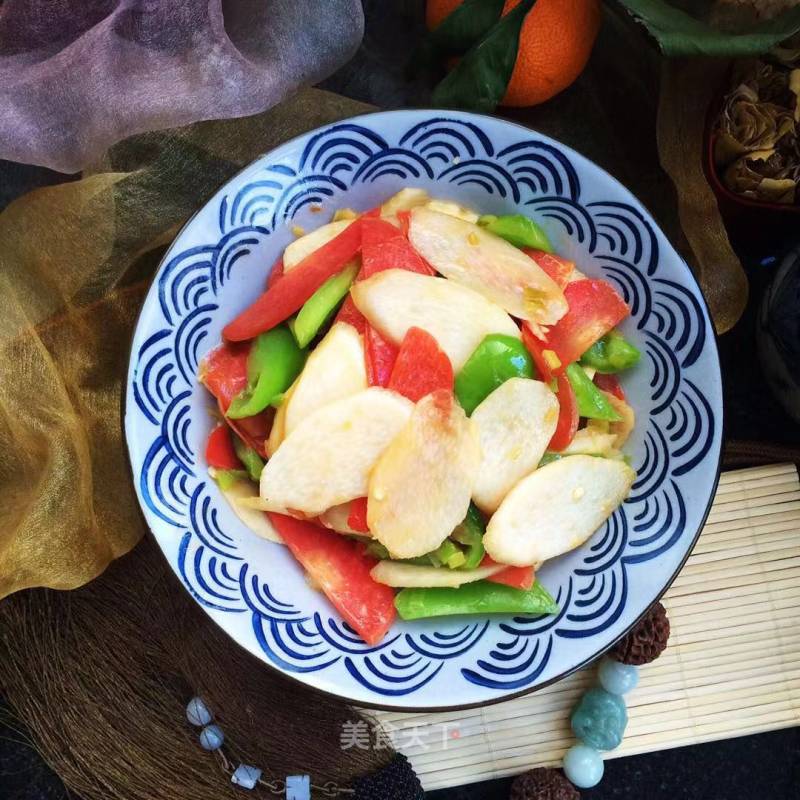 Vegetarian Fried Yam Pills recipe