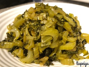 Homemade Sauerkraut, Sauerkraut Prepared in Half A Day (made in The Morning and Eaten in The Afternoon, Healthy and Delicious, Very Simple) recipe