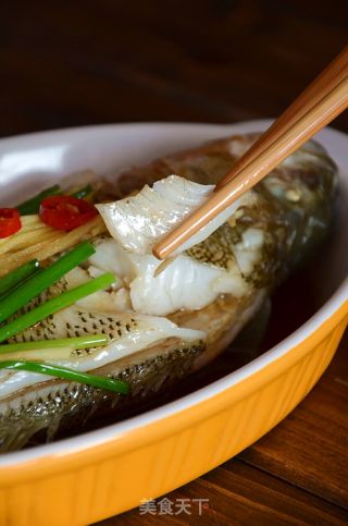 Steamed Sea Bass recipe