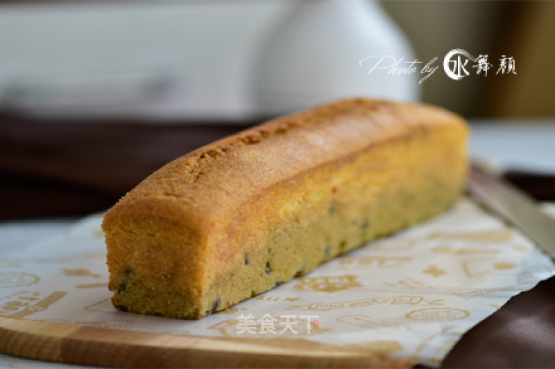 Matcha Vanilla Two-color Pound Cake recipe