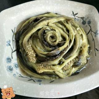 Shredded Eggplant with Garlic recipe