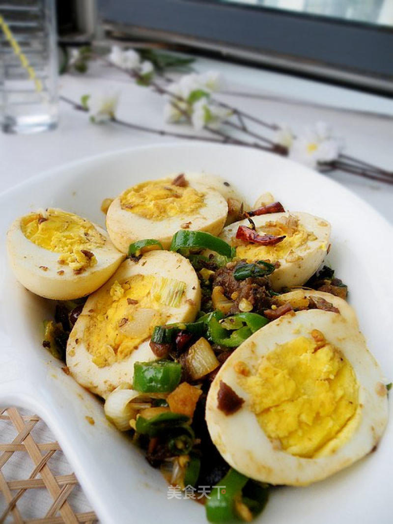 Hunan Eggs recipe