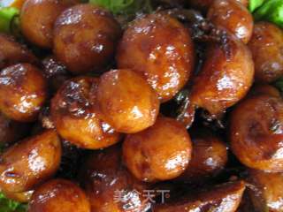 Homemade Korean Sauce Potatoes recipe