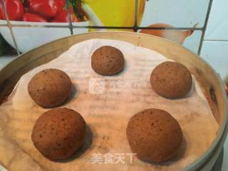 Jujube Mud and Mixed Grain Buns recipe