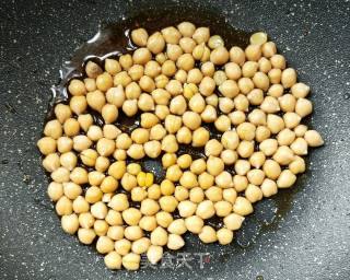 Quick Hand Marinated Chickpeas recipe