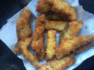 Fried Cod Sticks recipe