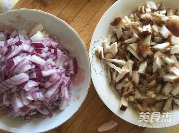 Taiwanese Braised Pork Rice recipe