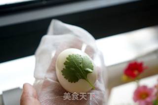 The Most Artistic Tea Egg recipe