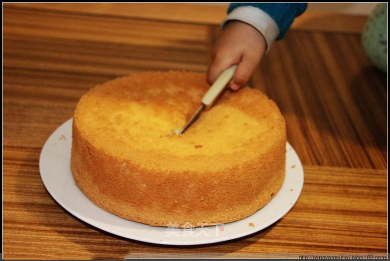 #aca Baking Star Competition#mango Dried Chiffon Cake recipe