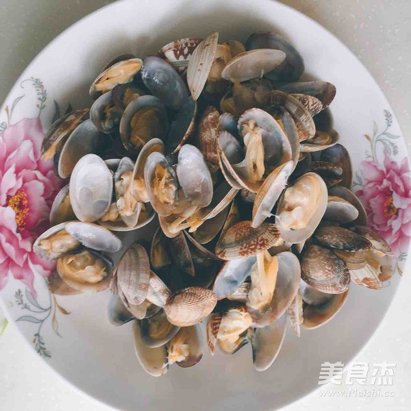 Scallion Clam recipe