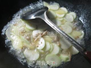 Boiled Potatoes with Mustard and Long Melon recipe