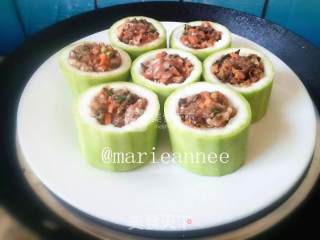 Gourd Stuffed Meat recipe