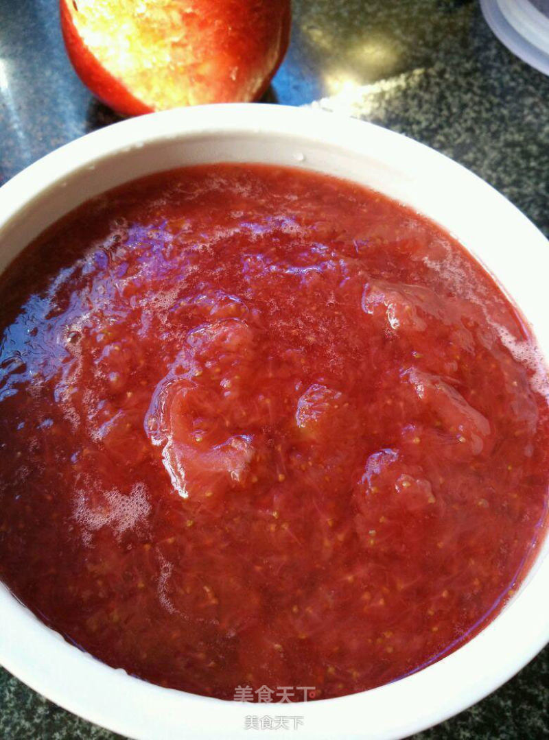Homemade Strawberry Jam recipe