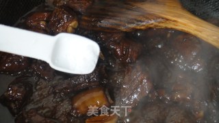 Super Delicious ---------- Huamei Roasted Pork Ribs recipe