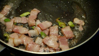 [homel is As Delicious As 18, and The "banquet" Surprises Four People] Family Fun-classic Fried Bacon recipe