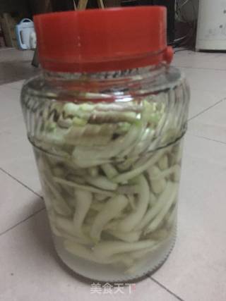 Pickled Sour Capsules recipe