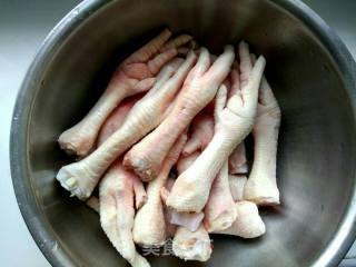 Spicy Chicken Feet recipe