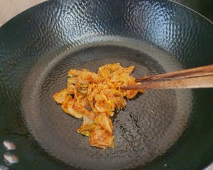 Japanese Style ∣spicy Cabbage Scrambled Egg Rice Bowl recipe