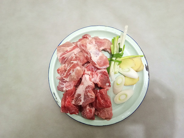 Corn and Water Chestnut Pork Ribs Soup recipe