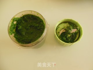 Hand-rolled Noodles with Spinach recipe