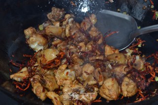 Stir-fried Spicy Chicken recipe