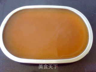 Thousand-layer Horseshoe Cake with Red Date Juice recipe