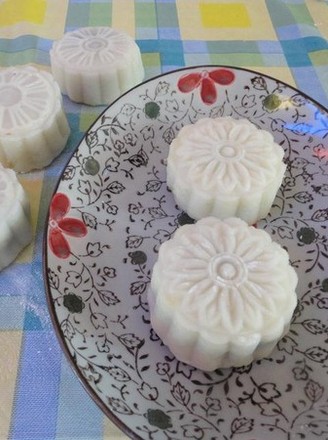 Snowy Mooncake recipe