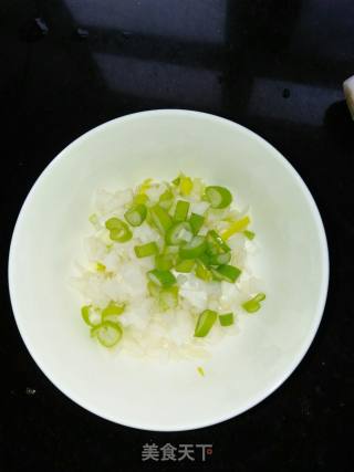 Chopped Green Onion and Egg recipe