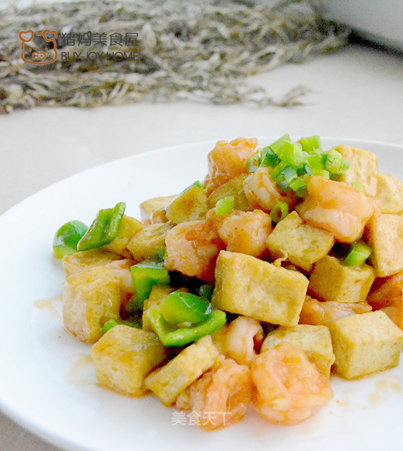 Tofu Braised Shrimp Balls recipe