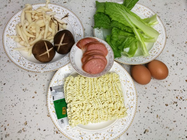 #中卓牛骨汤面# How to Eat Instant Noodles recipe