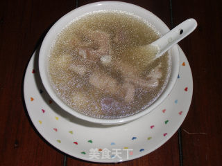 Pork Belly and Lotus Seed Soup recipe