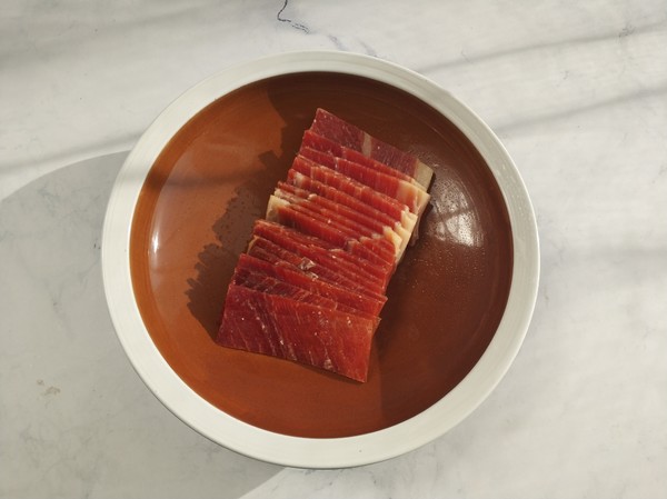 Ham Steamed Tofu recipe