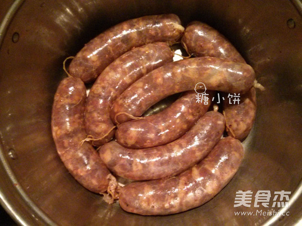 Peanut Sausage recipe