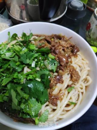 Lamb Boiled Noodles recipe