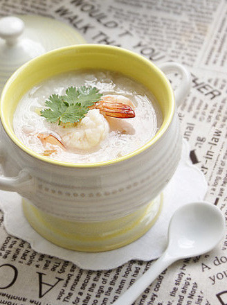 Shrimp Casserole Porridge recipe