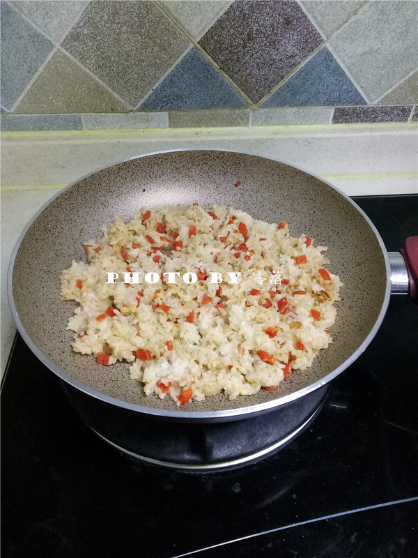 Three-color Fried Rice recipe