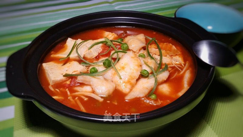 Tomato Jade Dragon Fish (nutritious and Delicious for Weight Loss) recipe