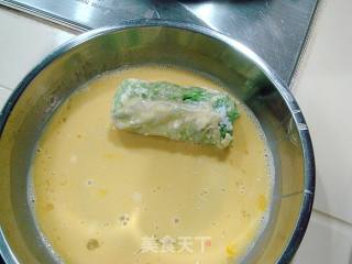 【zhejiang Cuisine】——southern Zhejiang-style "hydrangea Pot Tacai Roll" recipe