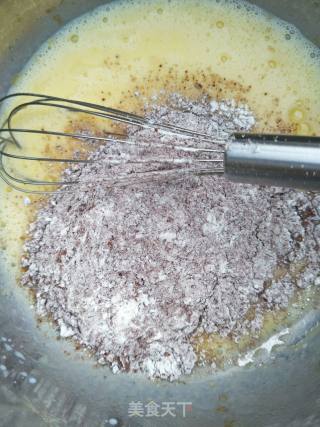 Cocoa Chiffon Cake recipe