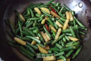 Potato Roasted Sword Beans recipe