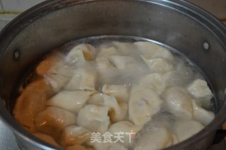 Celery and Shrimp Dumplings recipe