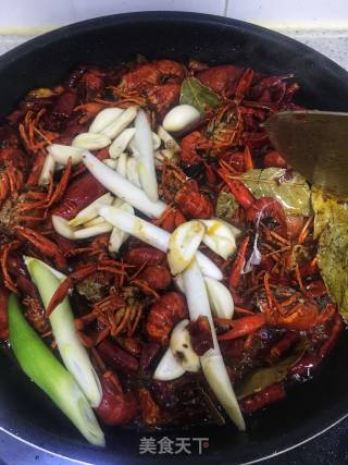 Spicy Crayfish recipe