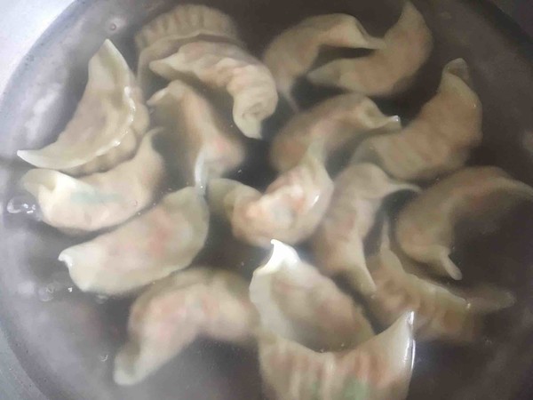 Carrot and Pork Dumplings recipe