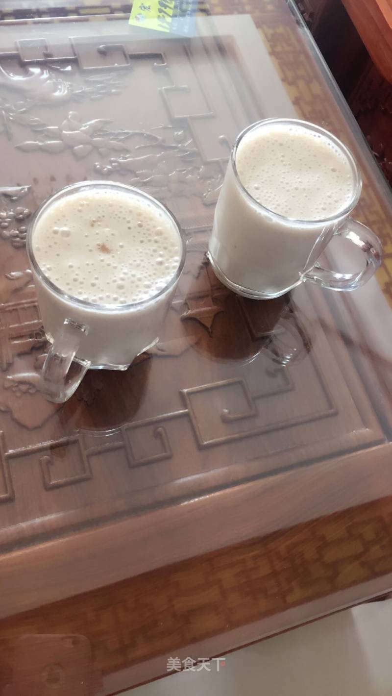 Banana Milkshake recipe