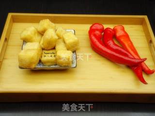 Braised Tofu with Tempeh recipe