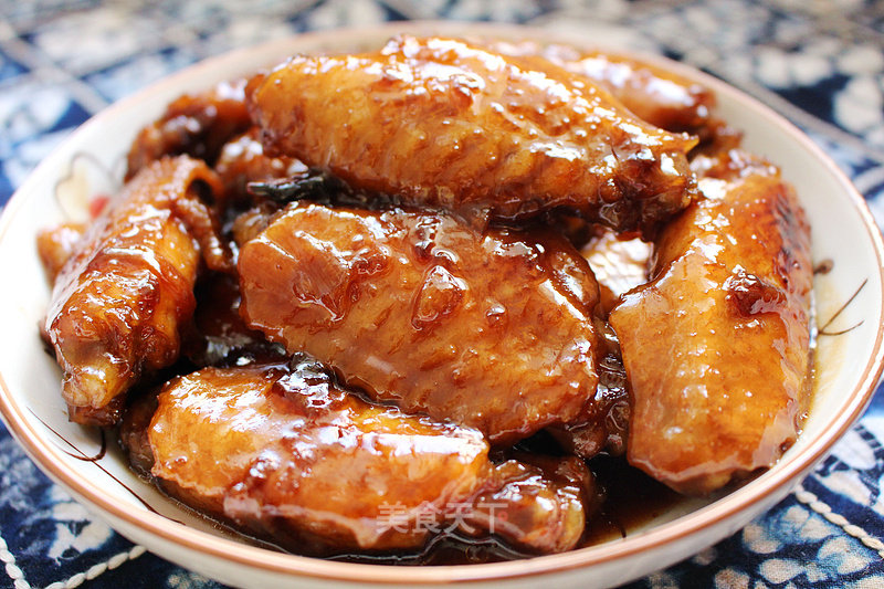 Coke Chicken Wings recipe